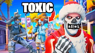 I Destroyed Toxic Fortnite Kids in Party Royale [upl. by Kelcy]