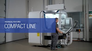 WALTER COMPACT LINE Tool Grinding Machine  Technical Features [upl. by Ahsercel]