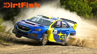 RAW ACTION Subaru WRX Rally Car 4K 60fps [upl. by Nev864]