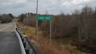 Elkins Creek in Pike County Georgia [upl. by Ardnoed]