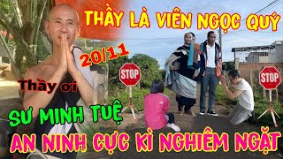 Sáng 2011 Sư Minh Tuệ Tình Hình quot An Ninh Cực Kì Nghiêm Ngặt quot Hỗ Trợ Thầy Tu Tập Bằng Mọi Giá [upl. by Elie213]