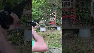 Airsoft Sniper Rifle Backyard Plinking shorts [upl. by Jobie82]