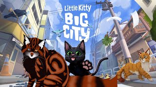 Little Kitty Big City  Just a lil gal exploring the big world  VOD [upl. by Eilasor]