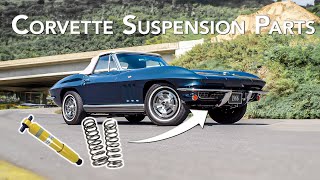 Corvette Suspension Parts From Top Flight Automotive [upl. by Wardlaw]