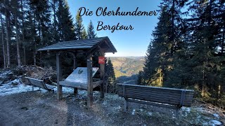 Die Oberhundemer Bergtour eine RothaarsteigSpur [upl. by Tremann361]