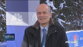 AnheuserBusch Inbev CEO People may drink less but pay more for beer  Davos 2019 [upl. by Rafi399]