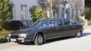 Die letzte Limousine Erich Honeckers Citroen CX 25 Prestige Nilsson [upl. by Baillie]