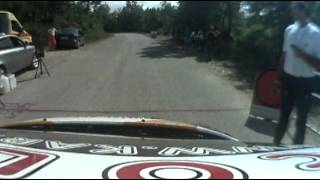 TESTASIMONE rally SAN GIULIANO DEL SANNIO 2012 CRASH [upl. by Canica155]