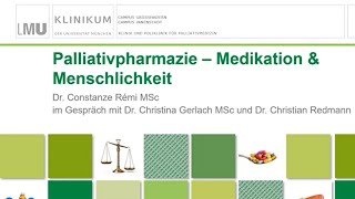 Palliativpharmazie Medikation und Menschlichkeit [upl. by Eglanteen]