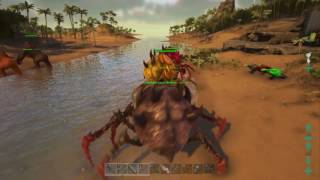 CÓMO SPAWNEAR A LA BROODMOTHER LYSRIX  ARKSurvival Evolved  RaulGamerxHD [upl. by Goggin875]