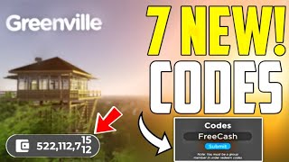 ⚠️NEW⚠️ALL WORKING CODES For Greenville In 2024  Roblox Greenville Codes September 2024 [upl. by Shellans]