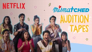 ​MostlySane Rohit Saraf amp Mismatched Cast React To Audition Tapes  Mismatched Season 2 [upl. by Aerdnaz]