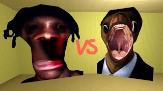 POV FUNNY FACE AUUGHH VS CRAZY OBUNGA garrysmod yoshiegaming [upl. by Attaynek]