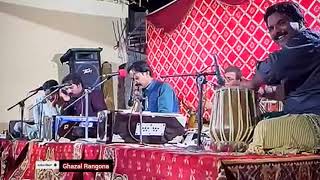 Xaphone Tabla Saz  Tabla plyr Riazo Lalapashto ghazal asif kamal [upl. by Thorin]