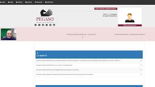 Tutorial Esami Online Pegaso Parte 4 [upl. by Baerman]