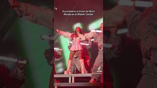 “Colocao”  Nicki Nicole en vivo en el WiZink Center de Madrid [upl. by Retlaw]