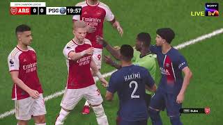 🔴Live  Arsenal vs PSG I UEFA Champions League I Round 2 I Full Match Streaming eFootball Pes 21 [upl. by Gaidano811]