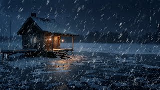 Gentle Chill  The Art Of Winter Wind Sound Healing  Aid Sleep  Insomnia Relief  Relaxing  ASMR [upl. by Eatnad350]