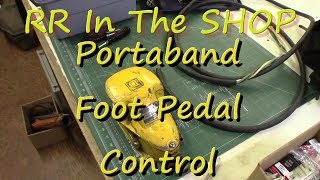 How To Build a Bandsaw Foot Pedal Control [upl. by Dnaltroc203]