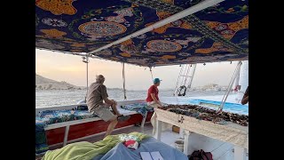 Amazing Nile River Felucca Boat Ride [upl. by Lalita]