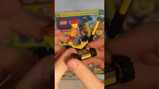 Lego City Magazine Review Today I hit 500 subscribers thank you all very much music lego fyp [upl. by Ahsikyt575]