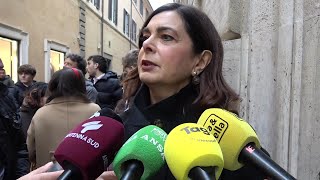 25 novembre Boldrini quotViolenza sulle donne uccide più della mafia serve rivoluzione culturalequot [upl. by Dragon]