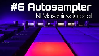 6 Autosampler NI Maschine amp Arturia Microfreak maschineplus maschinemk3 arturiamicrofreak [upl. by Aisac]