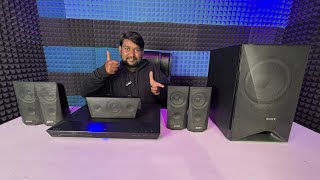 Sony BDVE3100  My New 51 3D Dolby Home Theatre  1000w RMS  Detail Review In Hindi [upl. by Rehpoitsirhc750]