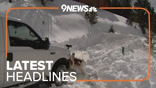 Extended headlines  Gilpin County residents digging out after snowstorm [upl. by Farlie]