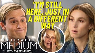 Tyler Henry Connects “The Hills” Alum Whitney Port To Her Late Father  Hollywood Medium  E [upl. by Giselbert]