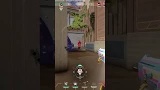 1 vs 3 kj valorant valorantclips howtohandle1vs4situation dontpushonmepart2 gaming [upl. by Yardley]