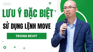 Tự học revit  Lưu ý đặc biệt sử dụng lệnh move trong revit l Gizento tuhocrevit hocrevit [upl. by Akierdna]