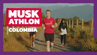 Ga jij mee met de Muskathlon naar Colombia [upl. by Yunfei440]