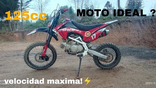 PIT BIKE 125CC [upl. by Gardel]