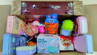 ultimate cute stationery collection jumbo art kit electric eraser magic pen pencil case pencil [upl. by Arreic]