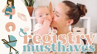 Newborn Must Haves 2022  Essential Baby Items We USE EVERY DAY Baby Registry Must Haves 2022 [upl. by Donny]