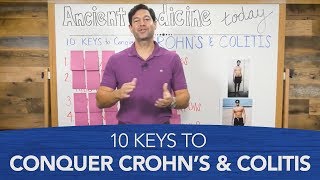 10 Keys to Conquer Crohns amp Colitis [upl. by Sprage]