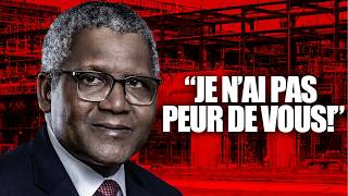 TERRIBLE ILS VEULENT DETRUIRE ALIKO DANGOTE [upl. by Sikko]