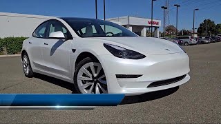 2021 Tesla Model 3 Long Range Sedan Tracy Manteca Stockton Modesto Livermore [upl. by Atarman]