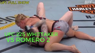 UFC 225 Whittaker vs Romero 2 November 18 2024 [upl. by Karine]