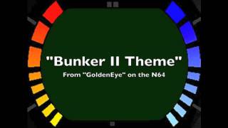 quotBunker 2 Themequot  GoldenEye N64 Cover [upl. by Nicko220]