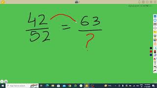 equivalent fractions class 567 fractions [upl. by Giuseppe]