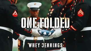 Whey Jennings One Folded Official Music Video [upl. by Irallih]