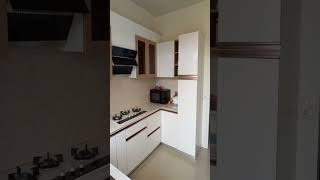 202425 top5 kitchen cabinet colour combination ideas youtubeshorts shorts [upl. by Ahsaeyt]