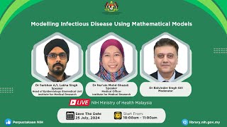 CME NIH 20245  Modelling Infectious Disease Using Mathematical Models [upl. by Nyrak]