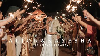 Aljon and Kayeshas Boracay Wedding SDE Directed by MayadBoracay [upl. by Kraus392]