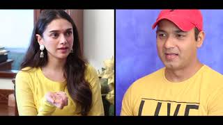 Khilji s Mehrunisa AKA Aditi Rao Hydari  Padmaavat  Full Interview [upl. by Nelleeus422]