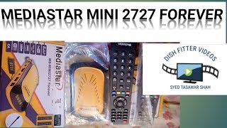 MEDIASTAR MINI 2727 FOREVER RECEIVER [upl. by Notserc]