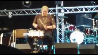 IAN PAICE espressioni sul rullante [upl. by Dabbs]