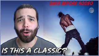 Travis Scott  Days Before Rodeo FIRST REACTIONREVIEW [upl. by Cates]